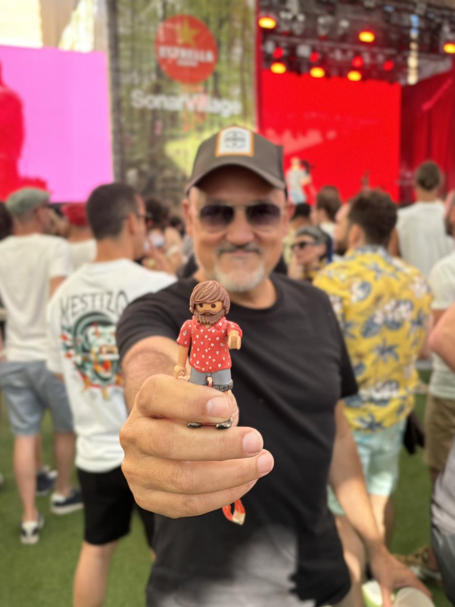 Ahir al <a href="/SonarFestival/">Sónar Festival</a> amb  <a href="/ClipsterBCN/">Clipster®</a> #feliç