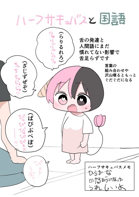 ハーフサキュバスの勉強 