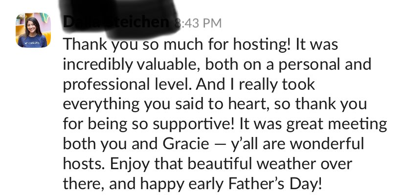 20 Foxwell Founder members gathered in Madison the last few days! We shared meals and learned from one another through educational sessions. Oh, and we finished with brats and beers on “Wisconsin’s front porch.”

We are better together!