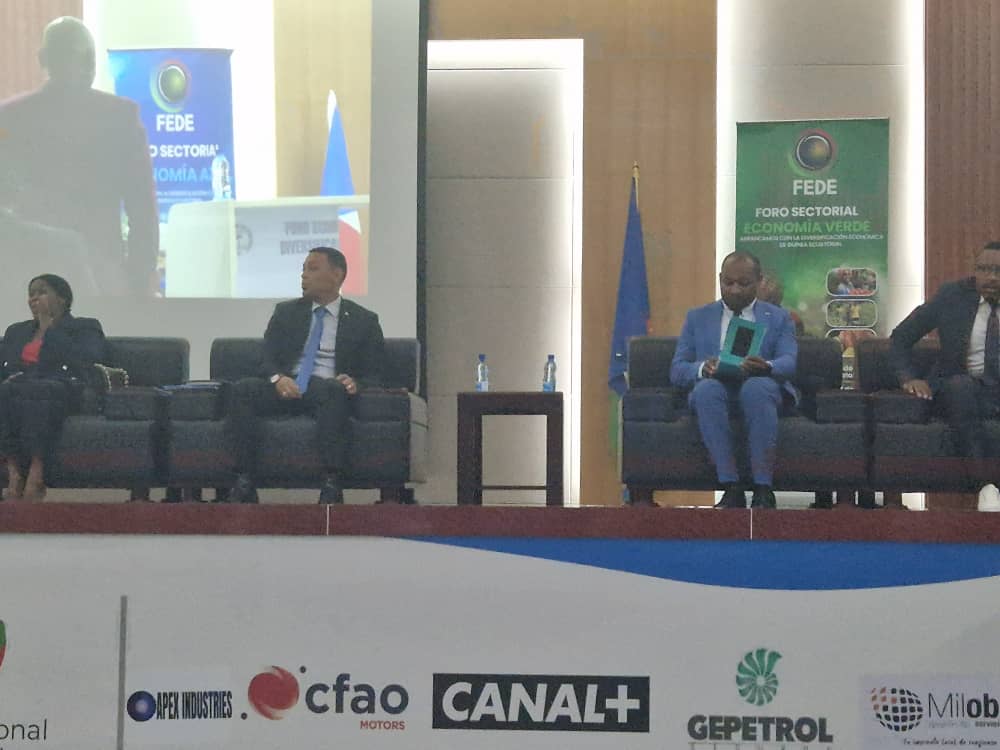 He tenido el honor de participar en el panel de discusión sobre los desafíos de financiamiento del sector primario durante el #FEDE2024. Señalé que una financiación efectiva pasa por alinear los flujos de financiamiento con las prioridades nacionales de desarrollo sostenible.