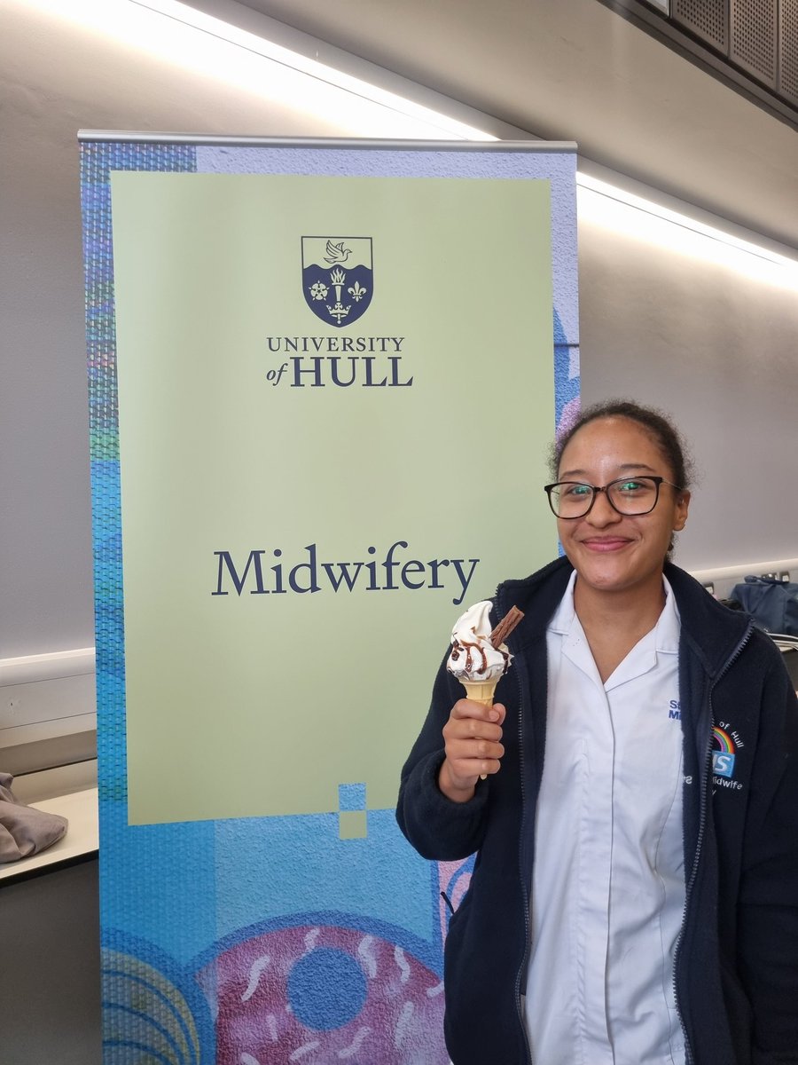 Come to the open day today we are here till 4pm and you can have an ice cream like Ruby !