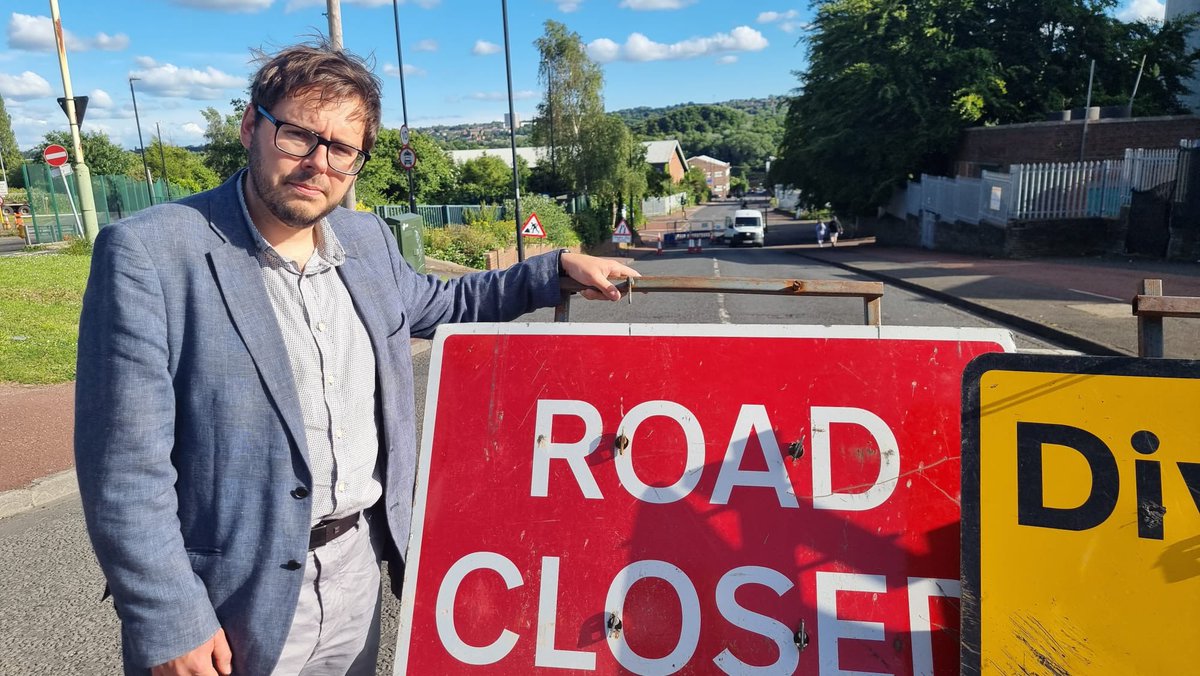 Thank you to the team at <a href="/nwater_care/">Northumbrian Water</a> &amp; <a href="/NewcastleCC/">Newcastle City Council</a> for their quick response to the sink hole on Glasshouse St

Works are estimated to take two weeks. I’ll keep speaking with the relevant teams and the bus companies to look at accessibility to the Basin in safe and workable ways