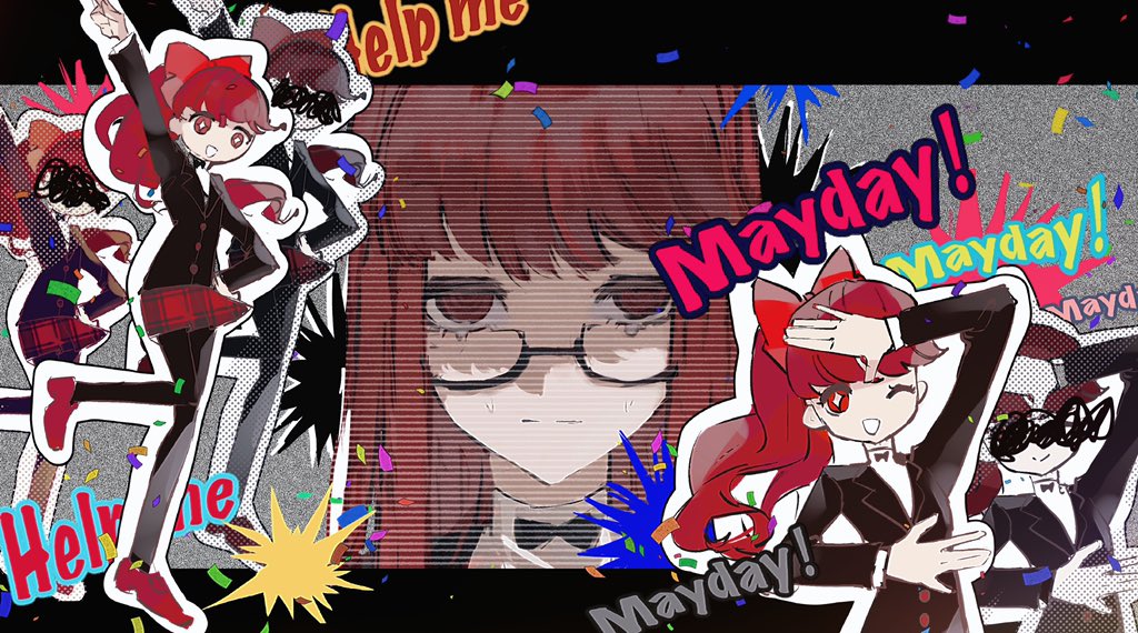 va_ccu's tweet photo. #persona5 https://t.co/qQxXF5ecnu