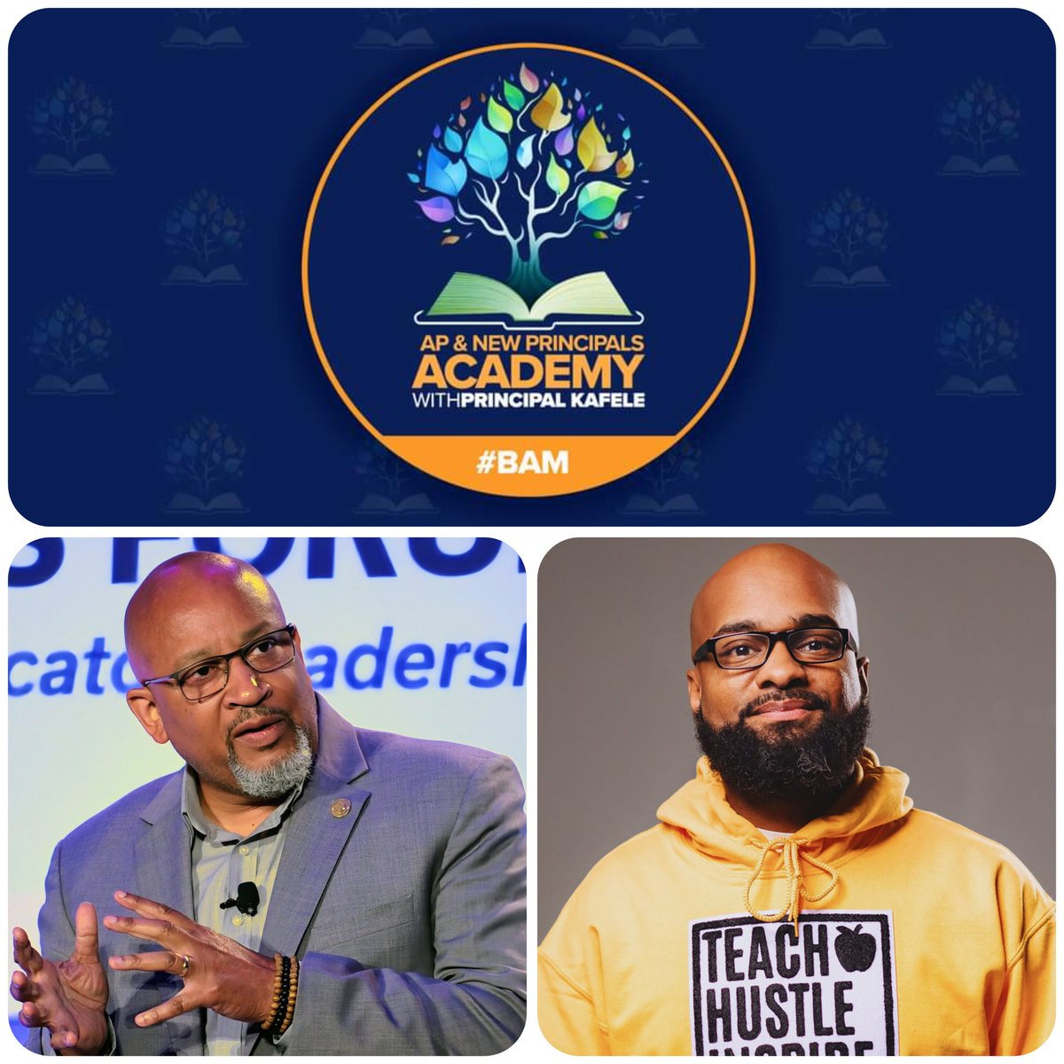 Up early, ON 🔥🔥🔥 &amp; ready for #WEEK216 of the AP &amp; New Principals Academy with my guest, Dr. Shaundau Woodly as we tackle leadership for creating extraordinary experiences in the classroom. Join us this morning @ 10:55 ET here LIVE or YouTube LIVE @ AP &amp; New Principals Academy.