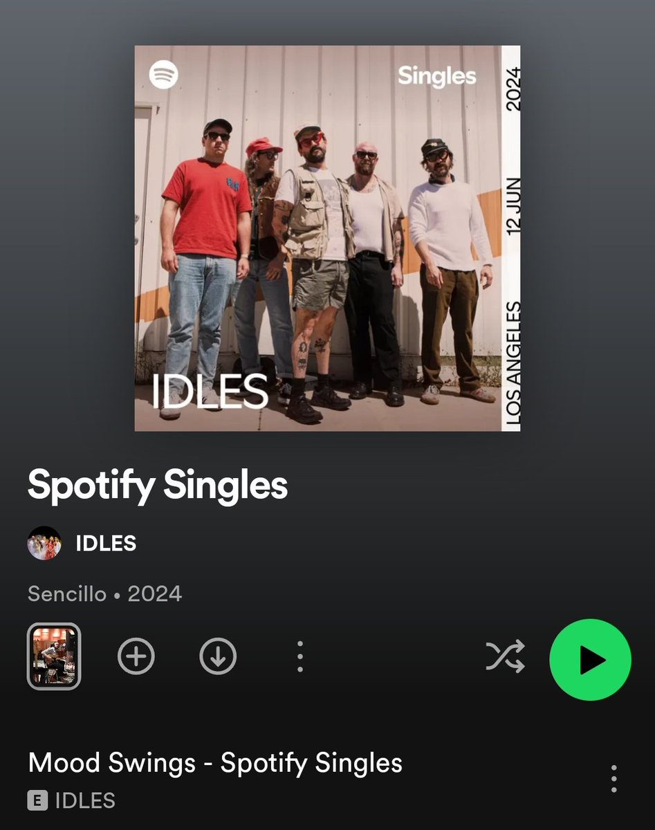 AlternatiBord's tweet photo. Buen día pero no tan bueno como el cover de little simz que largó idles https://t.co/rv8SzYWg8Q