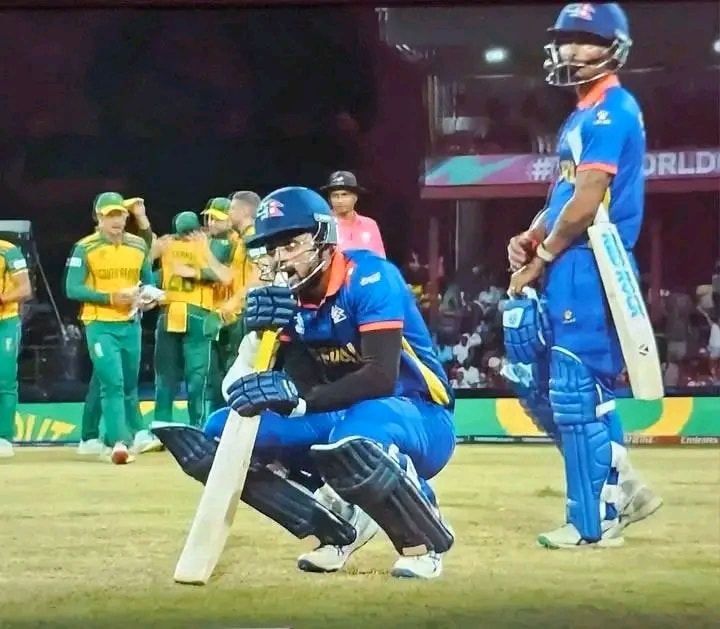 BhattaJee1's tweet photo. स्कुल पढ्दा नी खेल्ने होइन पढ्ने भन्नुहुन्थ्यो सरले, घरमा पनि बुवा आमाले काम गर्ने ,पढ्ने ,काम गर्ने भन्नु हुन्थ्यो । तर खेलको भुतले कहिल्यै छोडेन आज पनि मन भारी भयो । त्यो भारी मनले सम्हालिन गाह्रो हुने । https://t.co/b4rTaYciM8