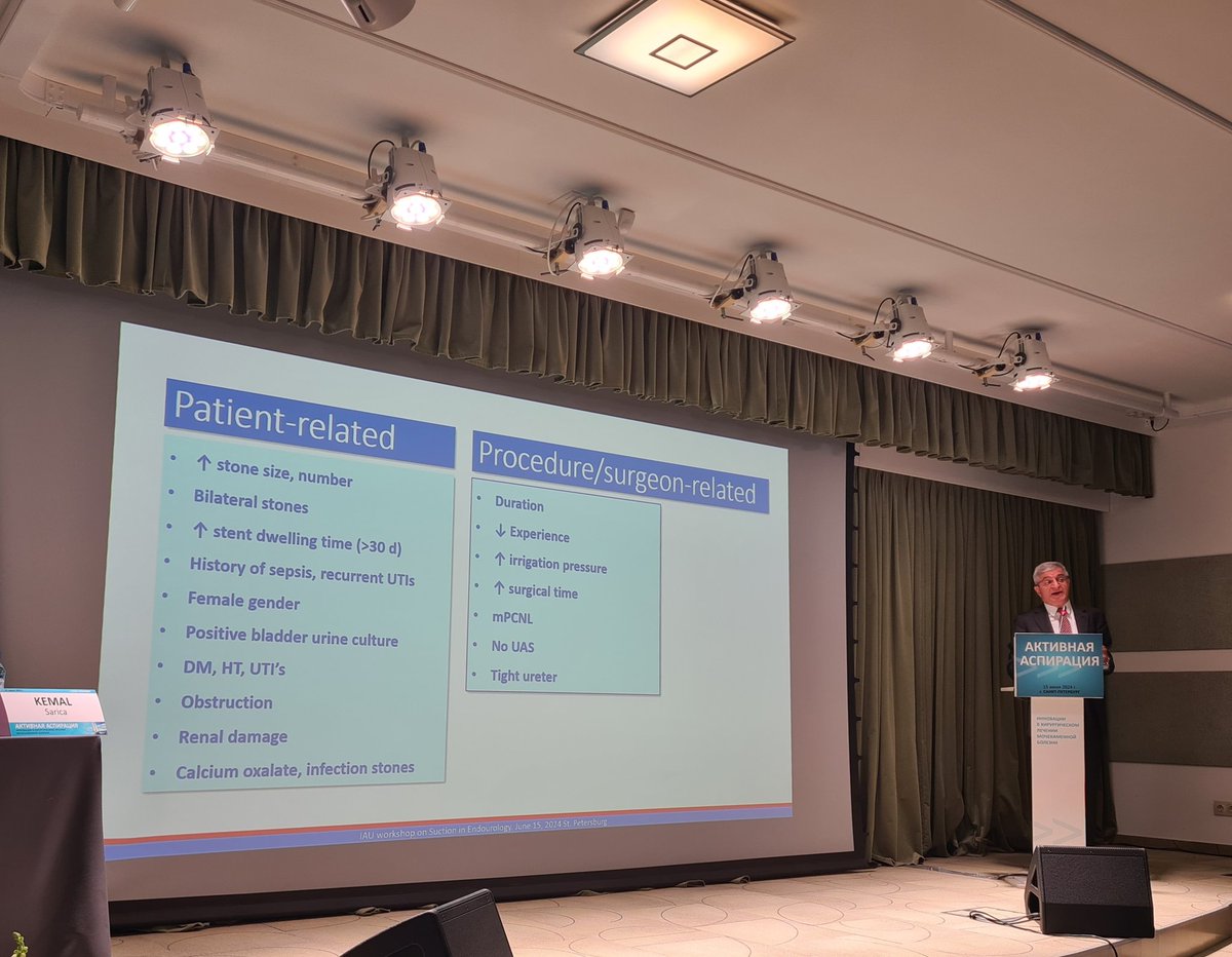 Vigen Malkhasyan (@drvigen) on Twitter photo Brilliant talk by Professor <a href="/drkemalsarica/">Kemal Sarıca</a> on the hotest topic of intrarenal pressure during the conference "Active aspiration" organized in St. Petersburg by <a href="/Urologeman/">Urologeman (Nariman Gadzhiev)</a> Brilliant talk by Professor <a href="/drkemalsarica/">Kemal Sarıca</a> on the hotest topic of intrarenal pressure during the conference "Active aspiration" organized in St. Petersburg by <a href="/Urologeman/">Urologeman (Nariman Gadzhiev)</a>