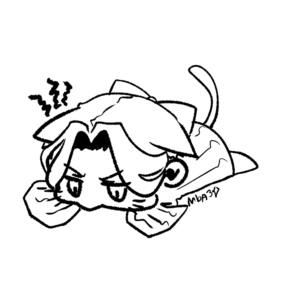 mda3star's tweet photo. im so braindead... im only thinking of #catjiu / #JiuMei / #femaleSQQ but they are all wips hah :3 #shenjiu #NyanZun https://t.co/cbbjVZwdr7