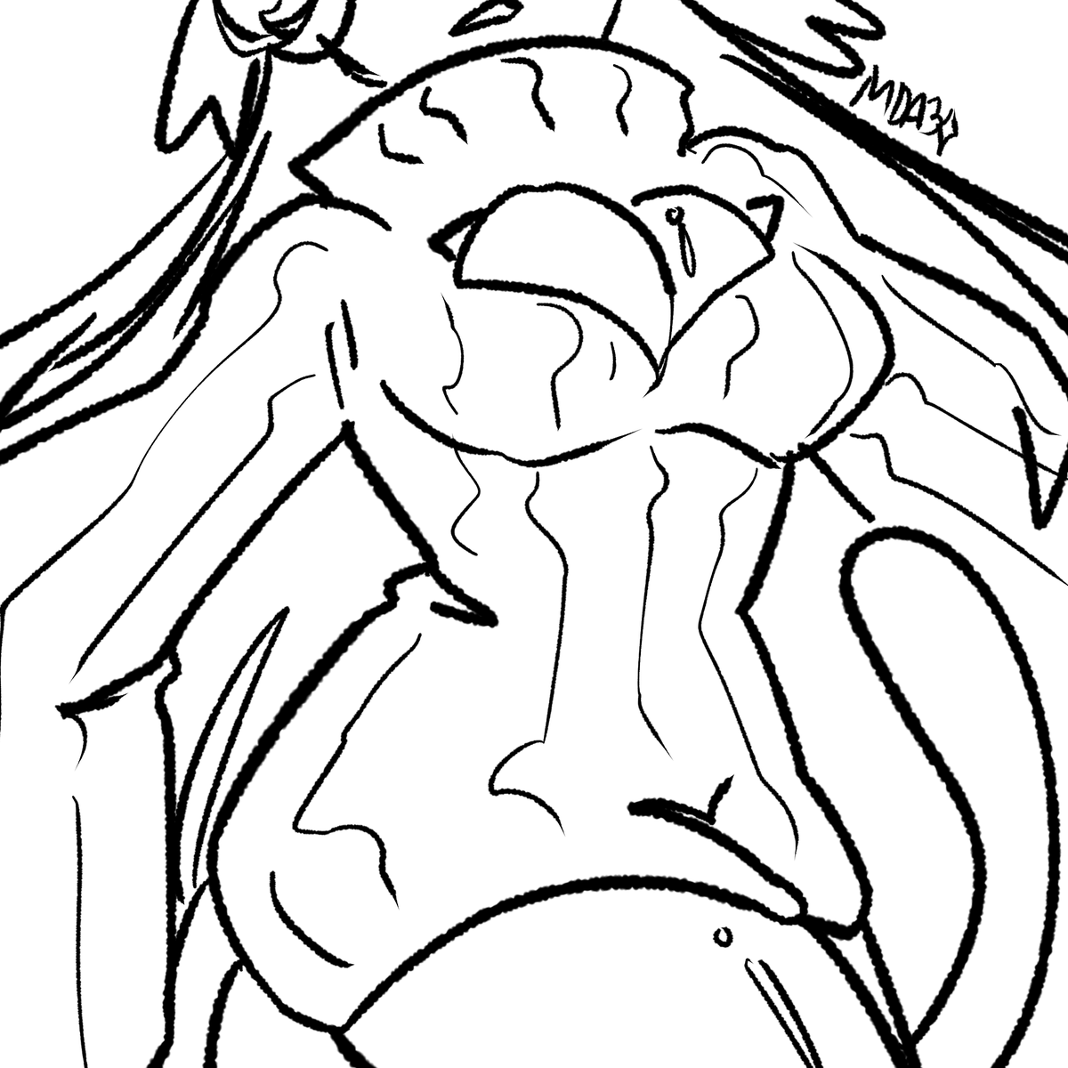 mda3star's tweet photo. im so braindead... im only thinking of #catjiu / #JiuMei / #femaleSQQ but they are all wips hah :3 #shenjiu #NyanZun https://t.co/cbbjVZwdr7