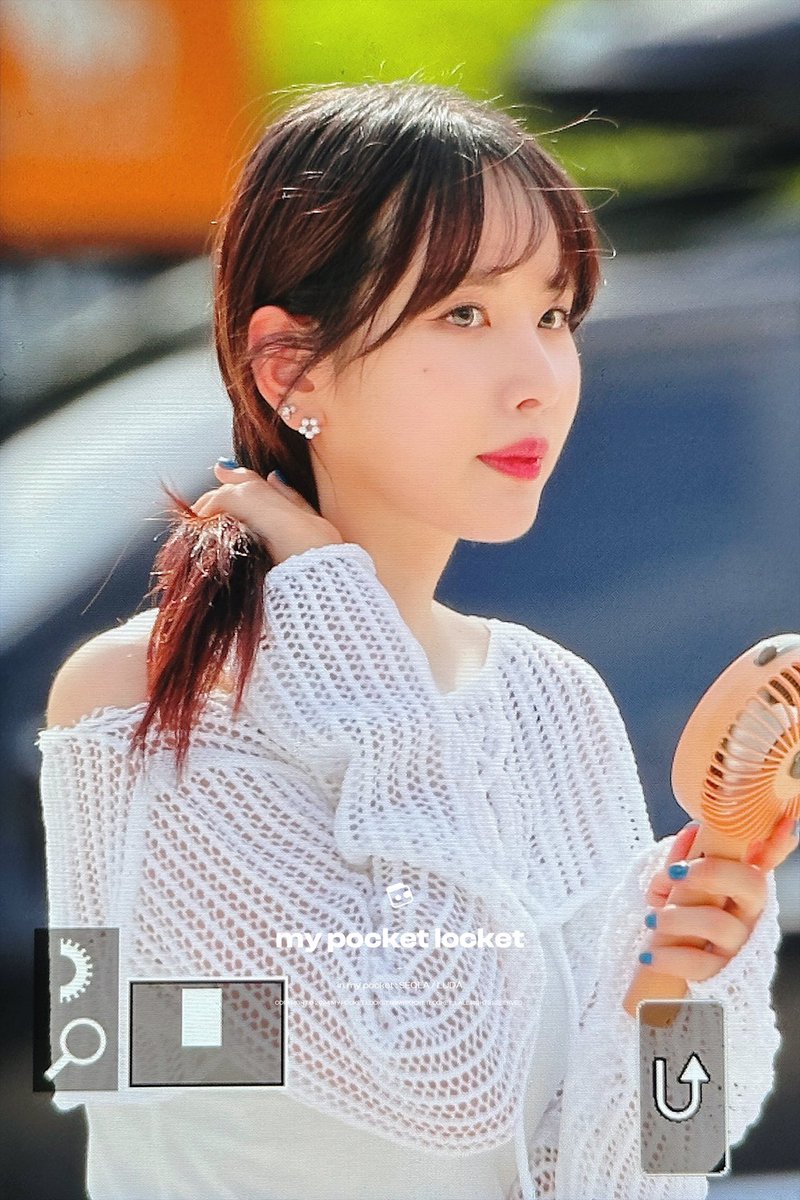 240615 날씨요정 오니까 비도 안오고 날도 선선해짐 ㄷㄷㄷ 
#우주소녀 #설아