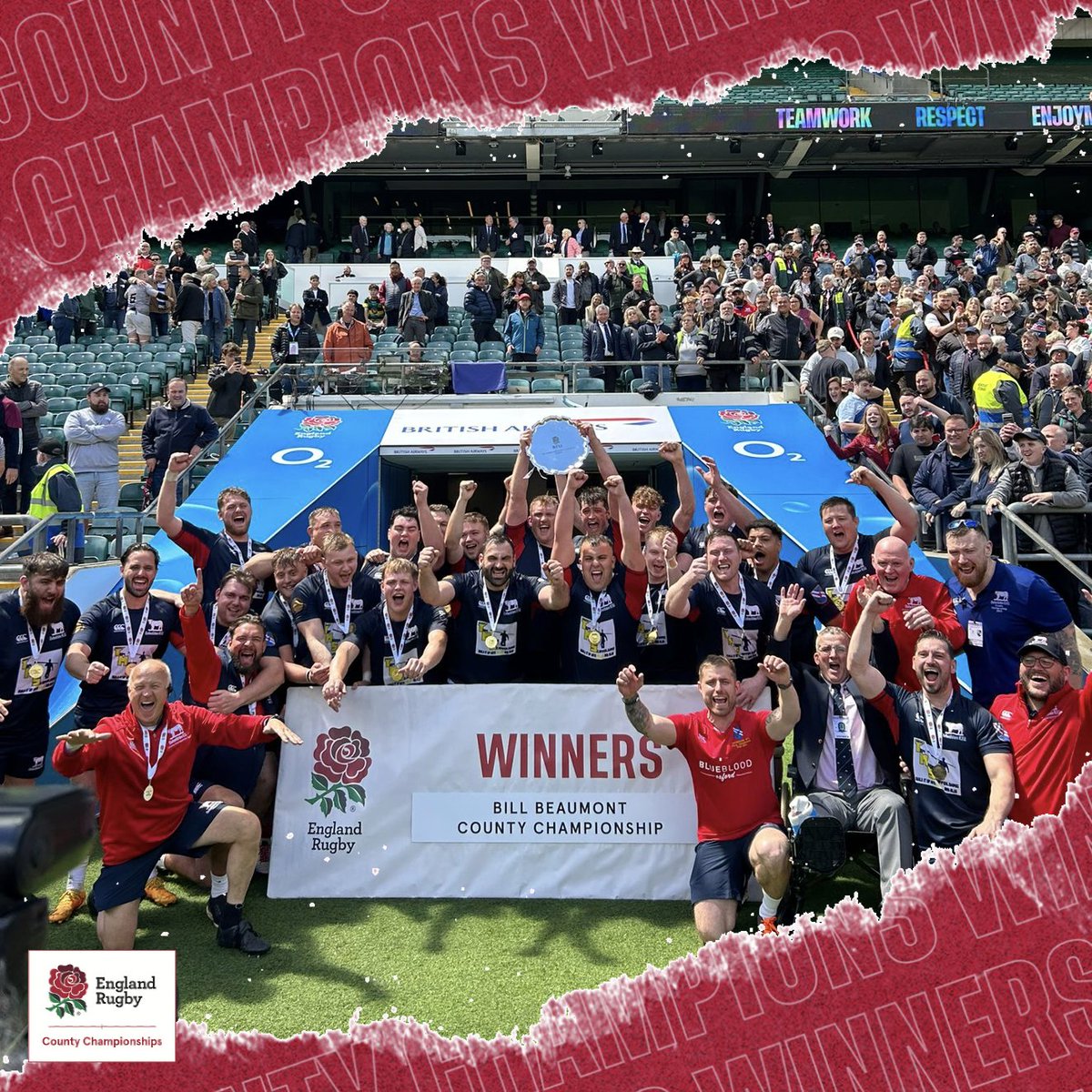 Rugby Football Union tweet media