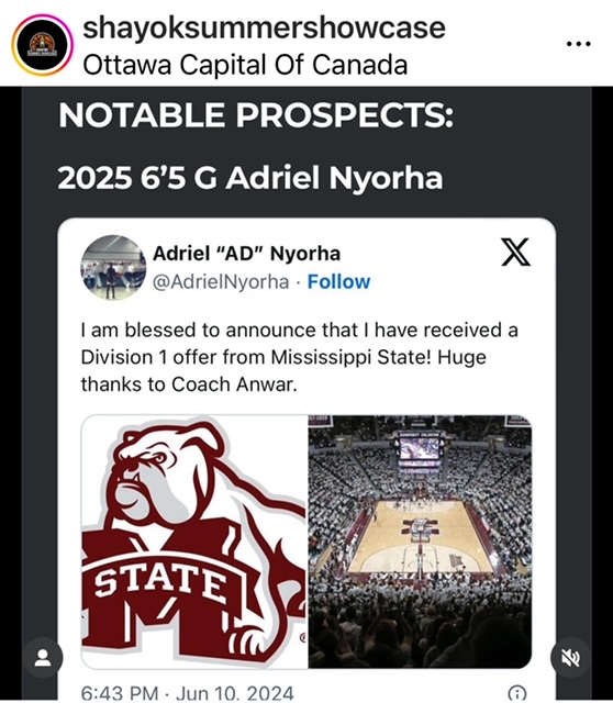 Canada Topflight Academy tweet media