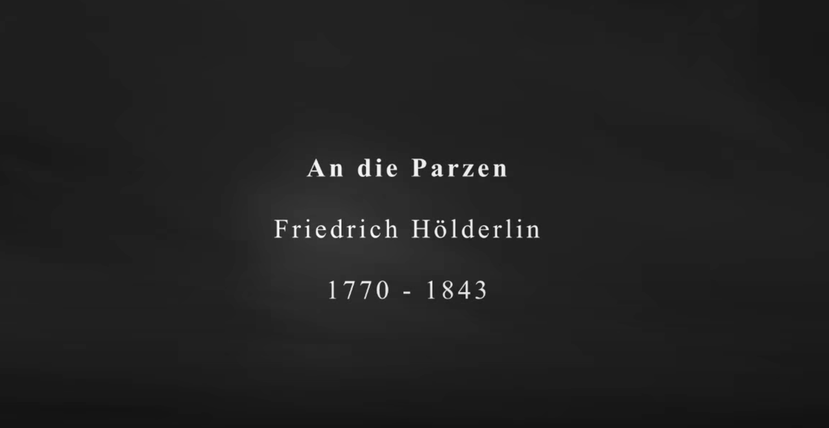 gegewh's tweet image. NUR einen Sommer gönnt, ihr Gewaltigen!
Und einen Herbst zu reifem Gesange mir,
Daß williger mein Herz, vom süßen
Spiele gesättiget, dann mir sterbe.

                                     EINMAL     #mused
Lebt ich, wie Götter,
und MEHR bedarfs NICHT.

youtube.com/watch?v=zcCqDc…