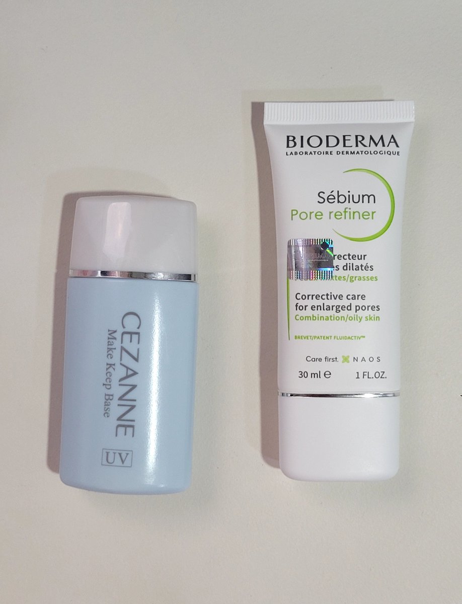 세잔느 메이크 킵 베이스 블루 VS 바이오더마 세비엄 포어 리파이너

-난 가성비 쩌는걸 사겠어!! -> 세잔느
-난 바르기쉽고 간편한걸 사겠어-> 바이오더마

둘 다 안써봤는데 둘 중 뭐 살까요 -> 바이오더마