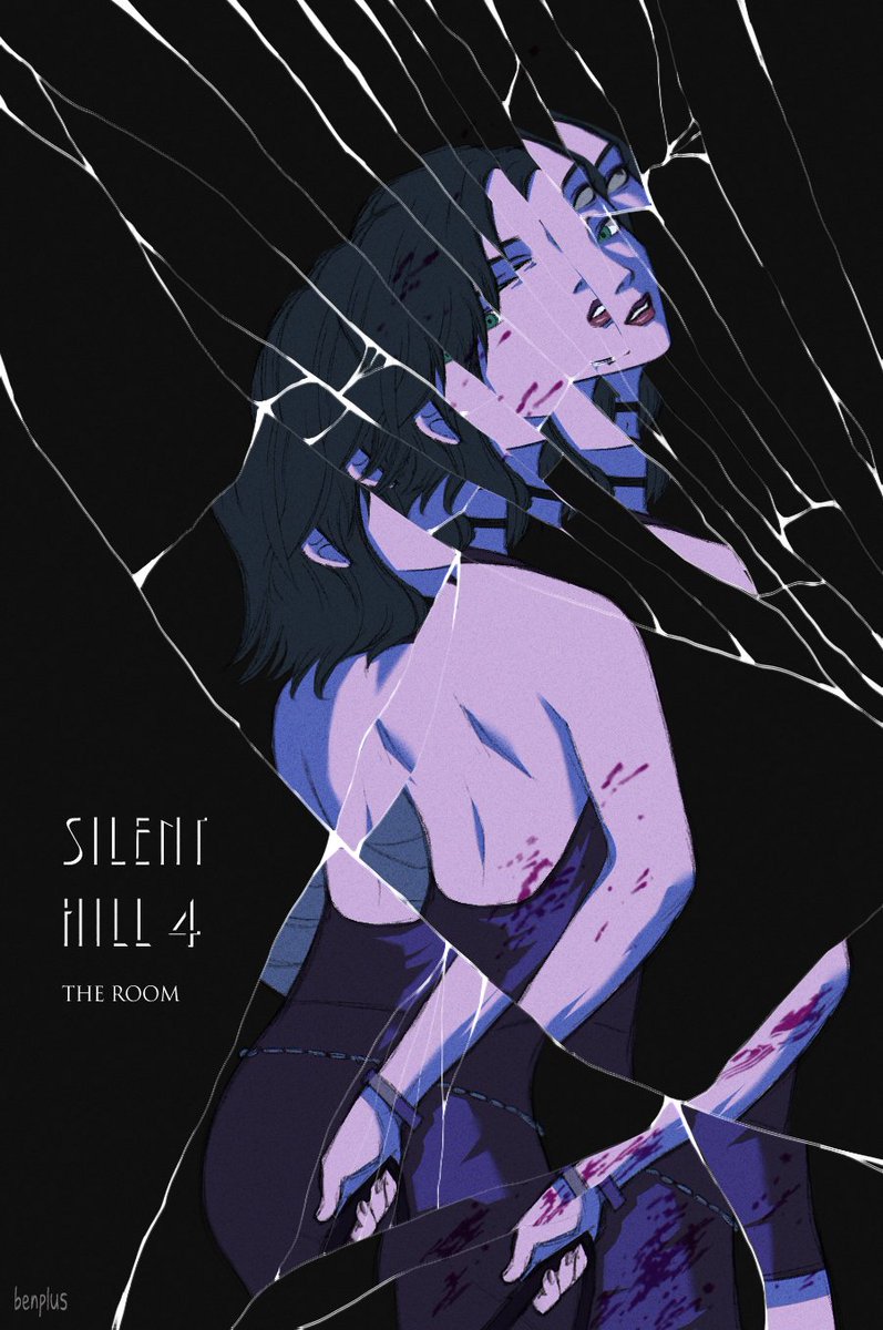 BenPlus2's tweet photo. Silent Hill 1/2/3/4 / Perfect Blue. This will be the last I do for now https://t.co/bxJh3cPa4E