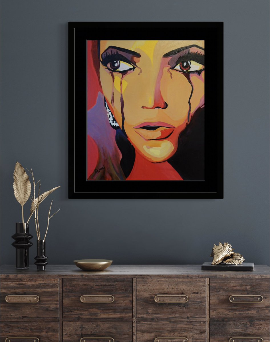 mariderevi_art's tweet image. ♦️ ESCAPE ♦️

✔️size 50/40
✔️oil on canvas on chipboard 
✔️available 

#artwork  #abstractarts #bstractportraits #abstractpaint #abstractscapes #abstractpainting  #redart #portraitartists #portraitdrawings #galleryartist #faceart #facepaintings  #paintings #slovensko #slovenia