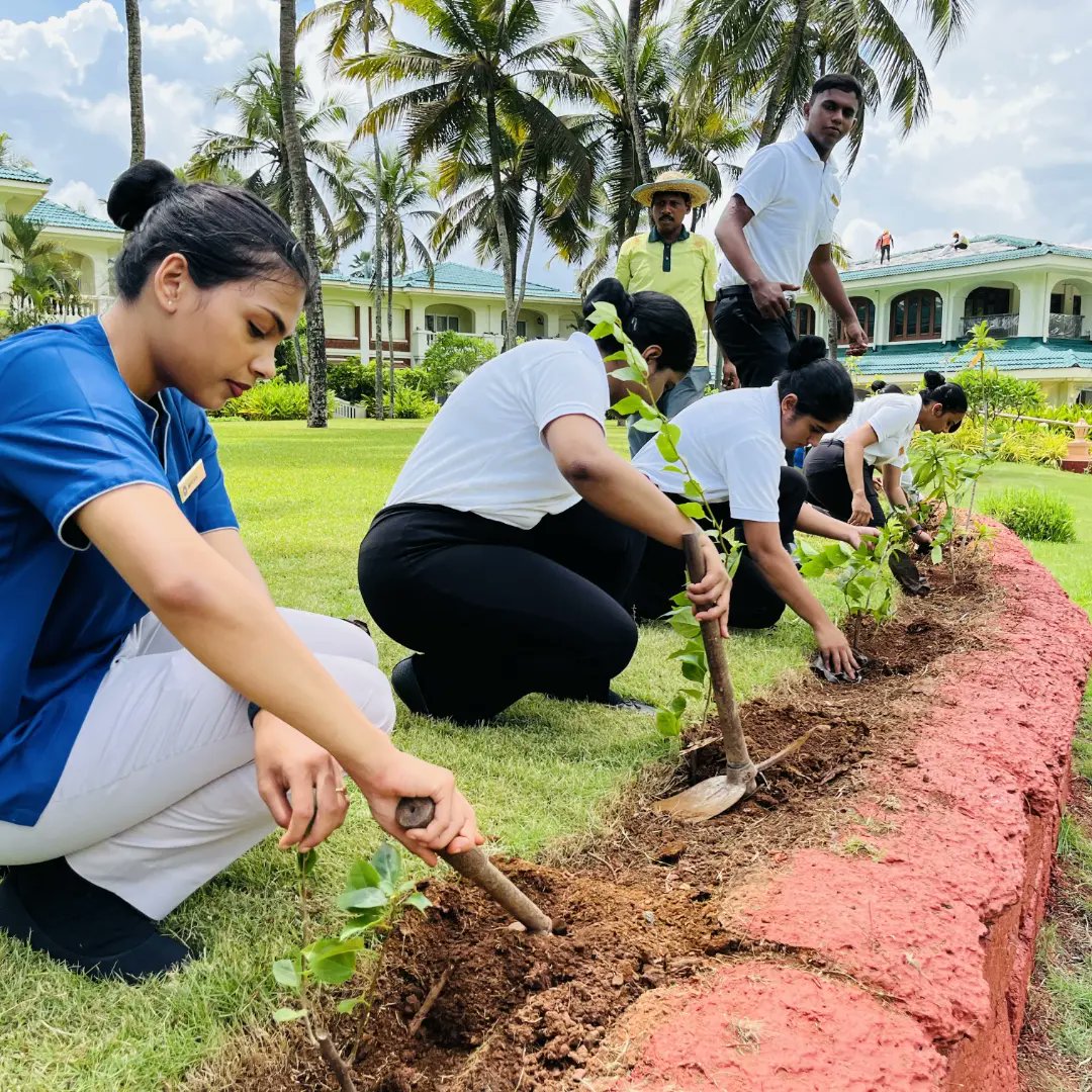 VivaGoaOnline's tweet photo. Indian Hotels Company (IHCL), Goa on World Environment Day, reiterated its commitment to minimize environmental impact and promote sustainability. 

#worldenvironmentday #energyefficiency #waterharvesting #wastemanagement #sustainability #environmentfriendly #ihcl https://t.co/GFZx1Go20W