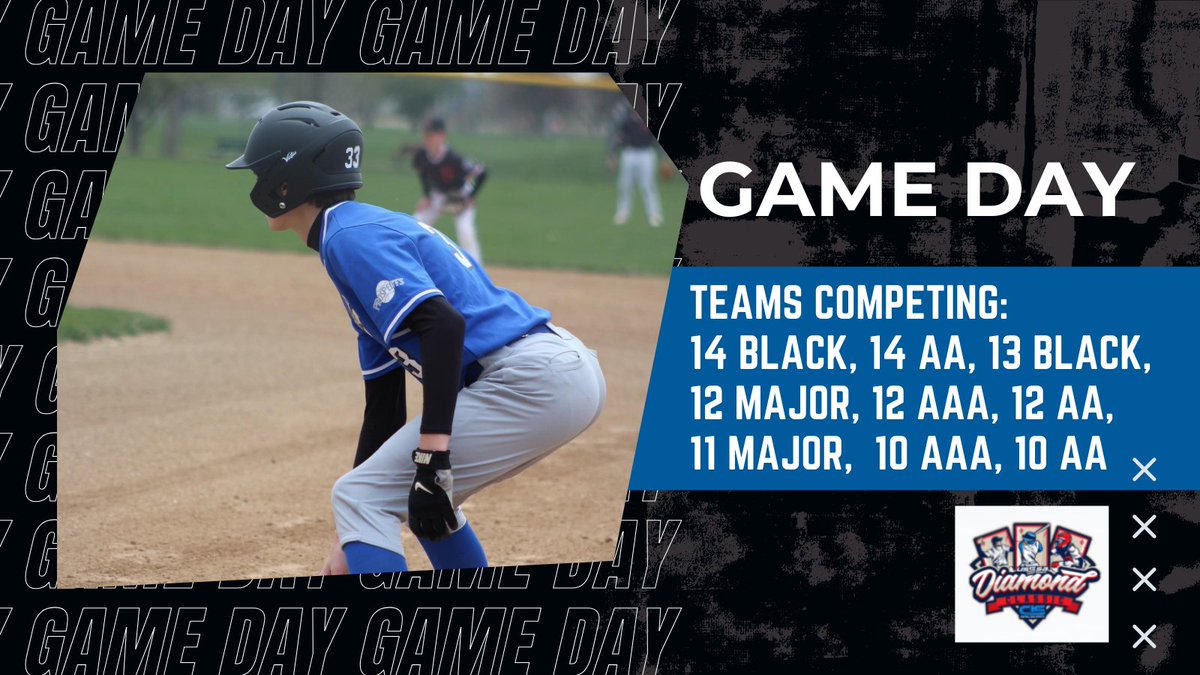 The Iowa Prospects are ready to play ball! Wishing our teams success and plenty of base hits as they compete in the CIS Diamond Classic Global State tournament. Let's show 'em how it's done! ⚾️🌟 #GoProspects #BaseballDreams