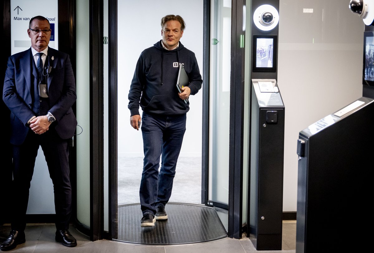 Vanavond te gast: NSC-leider Pieter Omtzigt. Over het nieuwe kabinet en de roerige formatieweken die daar aan voorafgingen. #Nieuwsuur