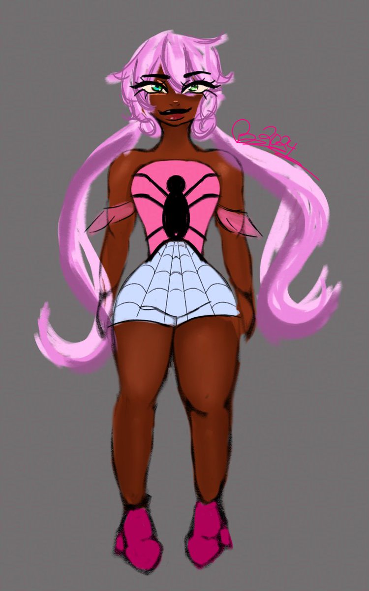 yourdarkart's tweet photo. I made a persona so I don't have to keep using my ocs 😭 https://t.co/KQYBhTpl8t