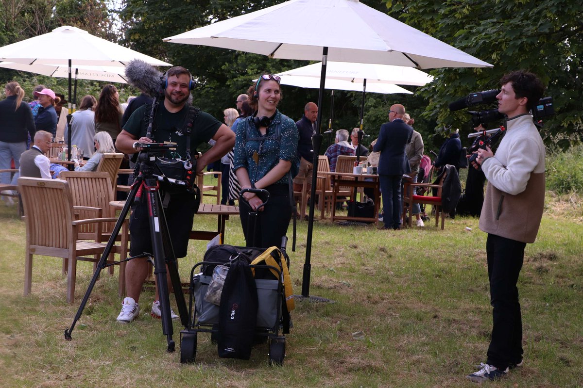 firstsite's tweet photo. What an incredible day with the BBC Antiques Roadshow at Firstsite! Thank you to everyone who joined us yesterday. Rain or shine, it was a buzzing success with great treasures and captivating stories. Don't miss the episodes airing later this year! #AntiquesRoadshow #Firstsite https://t.co/aoXLMX9OUf