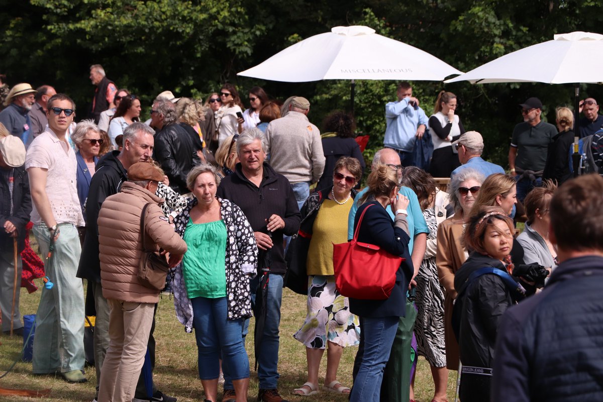 firstsite's tweet photo. What an incredible day with the BBC Antiques Roadshow at Firstsite! Thank you to everyone who joined us yesterday. Rain or shine, it was a buzzing success with great treasures and captivating stories. Don't miss the episodes airing later this year! #AntiquesRoadshow #Firstsite https://t.co/aoXLMX9OUf