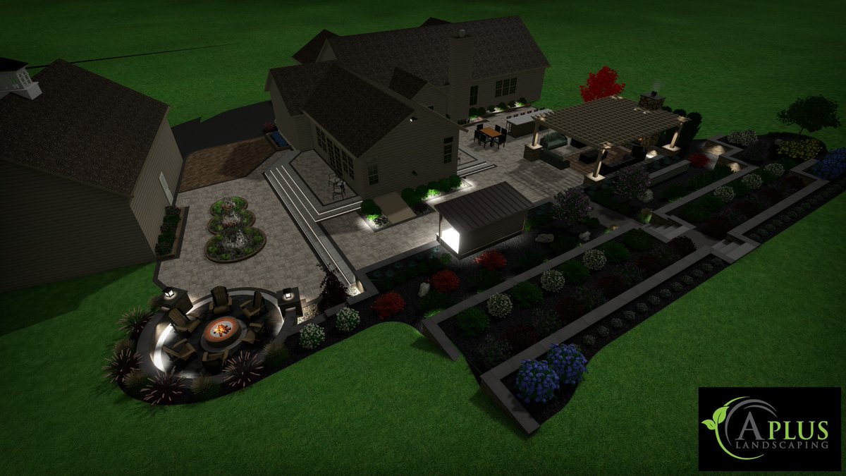 A Plus Landscaping tweet media