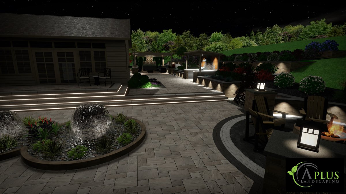 A Plus Landscaping tweet media