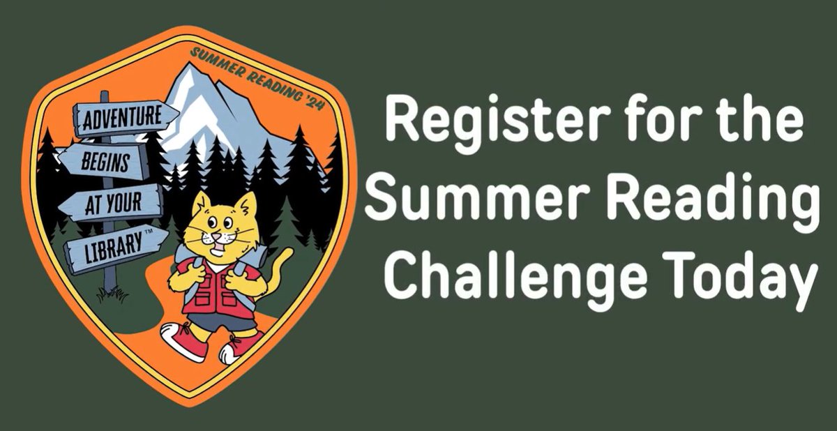 Baltimore County Public Schools (@baltcops) on Twitter photo 📚🌞 #TeamBCPS students of all ages can register now for the <a href="/bcplinfo/">Baltimore County Public Library</a> Summer Reading Challenge! Students who read for at least 10 hours can pick up completion prizes and enter drawings for prizes.
➡️ bcpl.info/youth/summer-r… 📚🌞 #TeamBCPS students of all ages can register now for the <a href="/bcplinfo/">Baltimore County Public Library</a> Summer Reading Challenge! Students who read for at least 10 hours can pick up completion prizes and enter drawings for prizes.
➡️ bcpl.info/youth/summer-r…