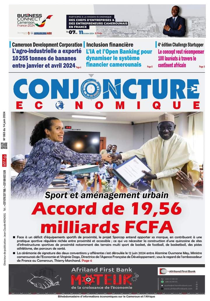 PNDP_Cameroun's tweet photo. Le mot clé de la signature de ces 2  accords signés entre @AFD_France et @minepat237 sous le regard de @FRauCameroun, est "proximité". C'est de la proximité de l'Etat et ses partenaires au développement avec les citoyens, que proviennent la force et le progrès des territoires. https://t.co/lhnANzscN2