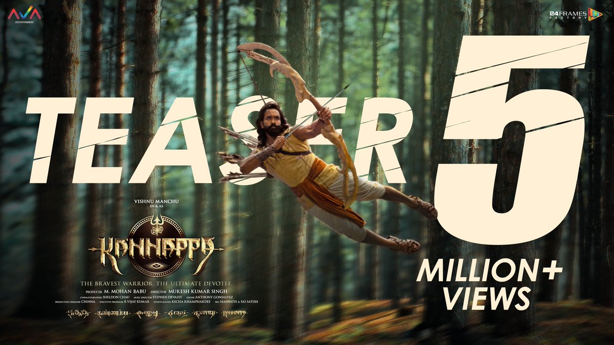 Kannappa The Movie tweet media