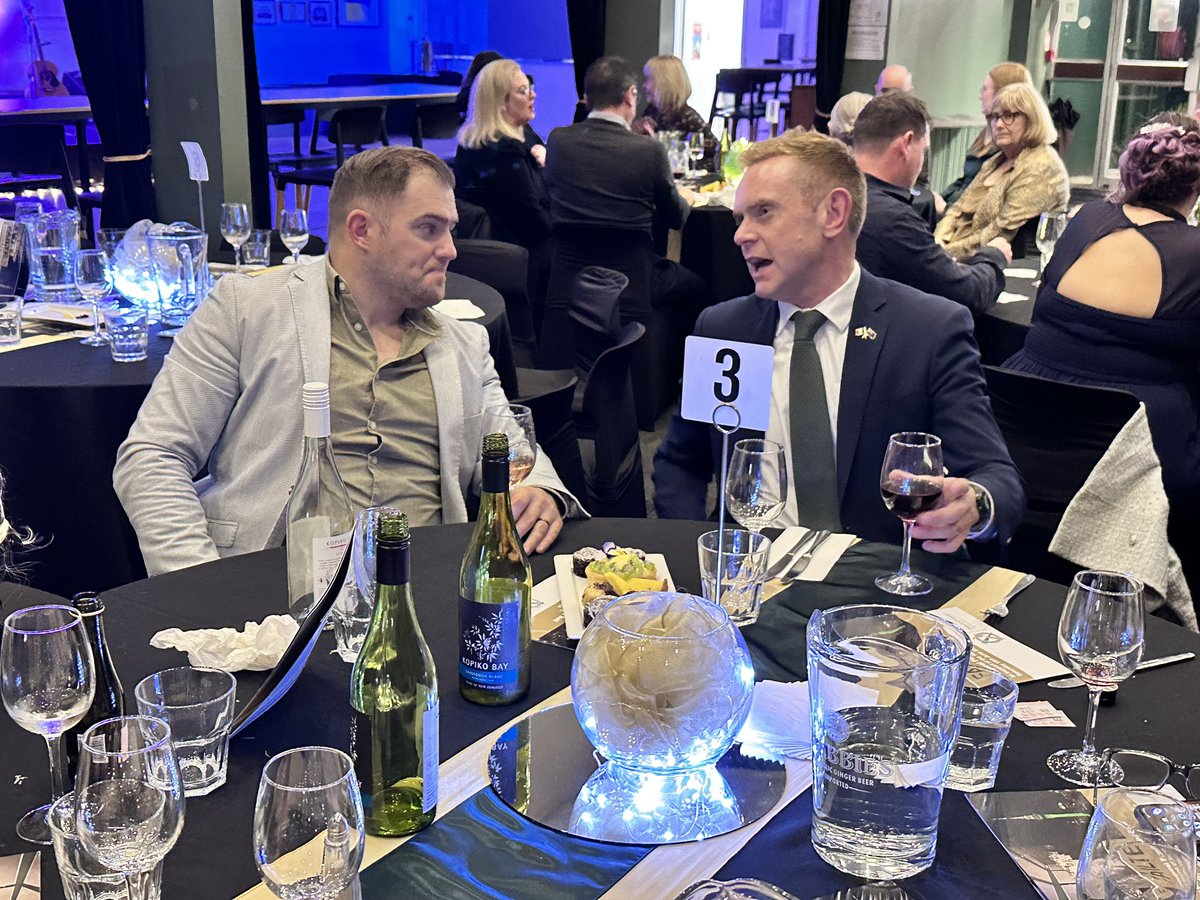 The Friends of Ireland The Tara Trust were honoured to be joined by <a href="/IrelandinNZ/">Ireland in New Zealand</a>, <a href="/stpatricksfest/">St. Patrick's Festival 🇮🇪🐍☘️💚</a>, <a href="/IrishBusinessNZ/">IBNNZ ☘🇳🇿</a>, <a href="/gaa_auckland/">Auckland GAA</a>, and many more at their Fundraiser this evening at @Aucklandirishclub.