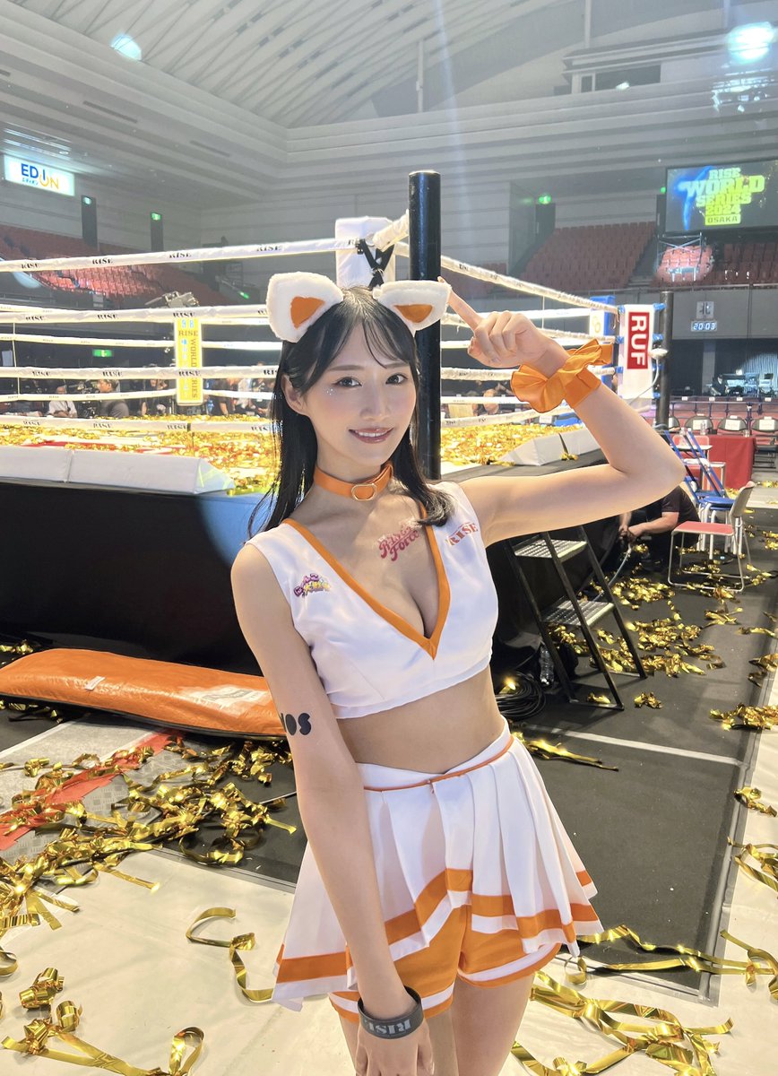 moekawase's tweet image. #RISE_WS ありがとうございました✨

最初から最後まで目が離せない試合ばかりの盛りだくさんな対戦カードでしたね🥊✨大阪の皆さんの熱気が凄くて、、！
お家に帰ったらゆっくり休んでね🫶