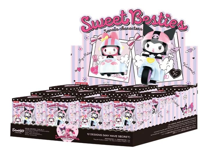 サンリオ キャラクター スウィート ベスティーズ シリーズ 全12種+1種