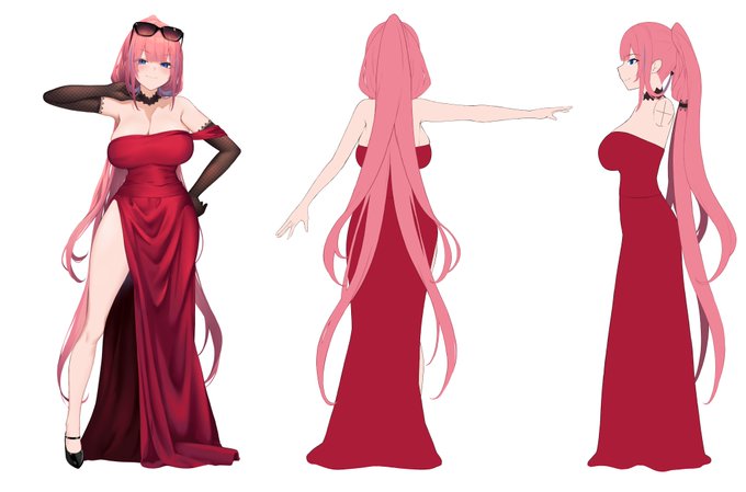 うちの子看板娘シリーズから一応最後となる5人目をご紹介!

世界的(プッシュマインワールド的)に有名なポルノ女優でありマルチタレントでもある「リア」ちゃんです

逃避行中のマイン達に出会い、4人の中の誰かに強烈に惹かれた為、そのコネを使い一行を助けてくれる2人目のお助けキャラです
↓ 