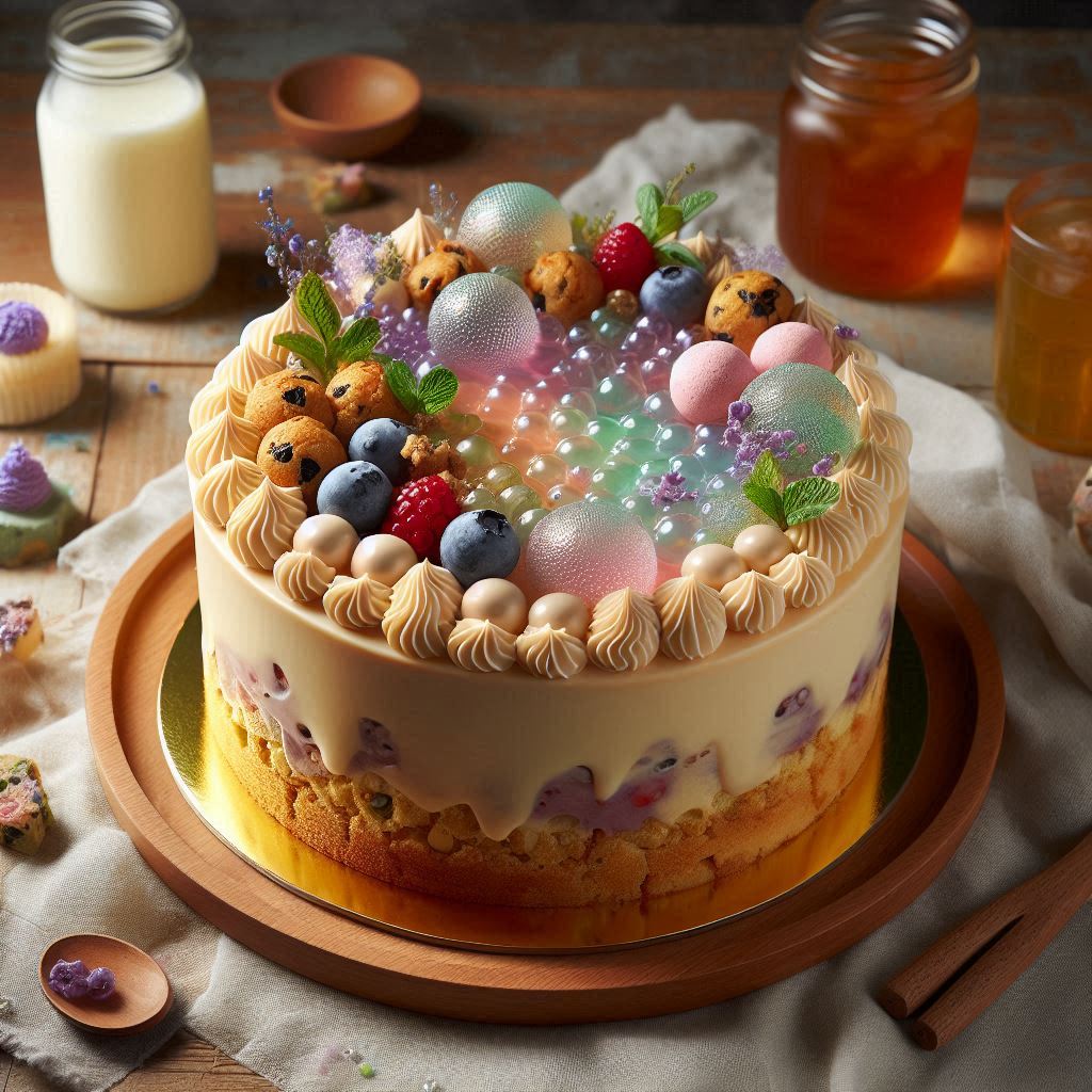 CakesOnSolana's tweet photo. πβ¨Behind the scenes: Our Bubble Team Cake is a fantasy come to life! A sponge base, vibrant frosting, and edible bubbles, all handcrafted with joy. A feast for the eyes and taste buds alike! #CakeCreation #BakingFantasy ππ°
#cakeartist #cake #cakedesign #cakeart #aiart #solanamemes #solana #solanart #cryptocurrency #crypto