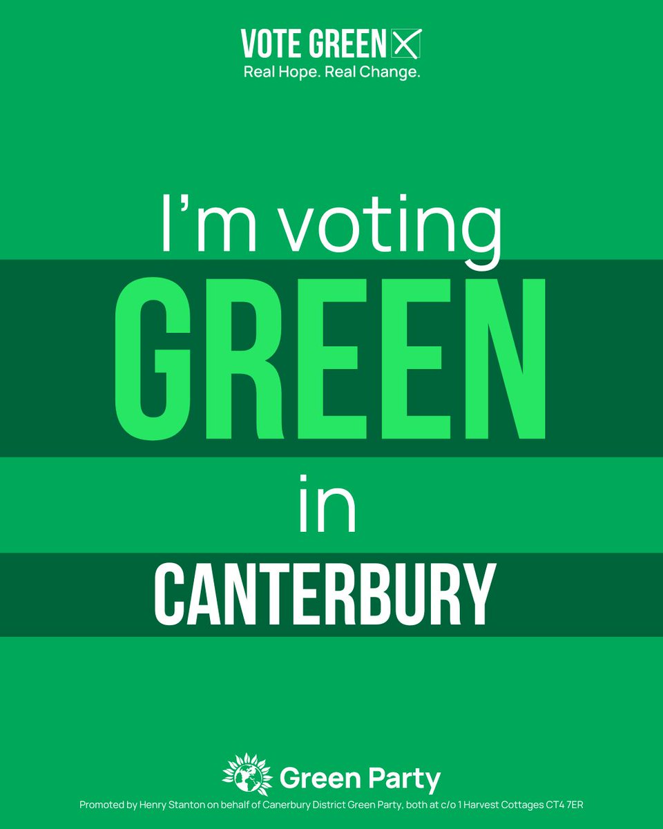 Canterbury District Green Party tweet media