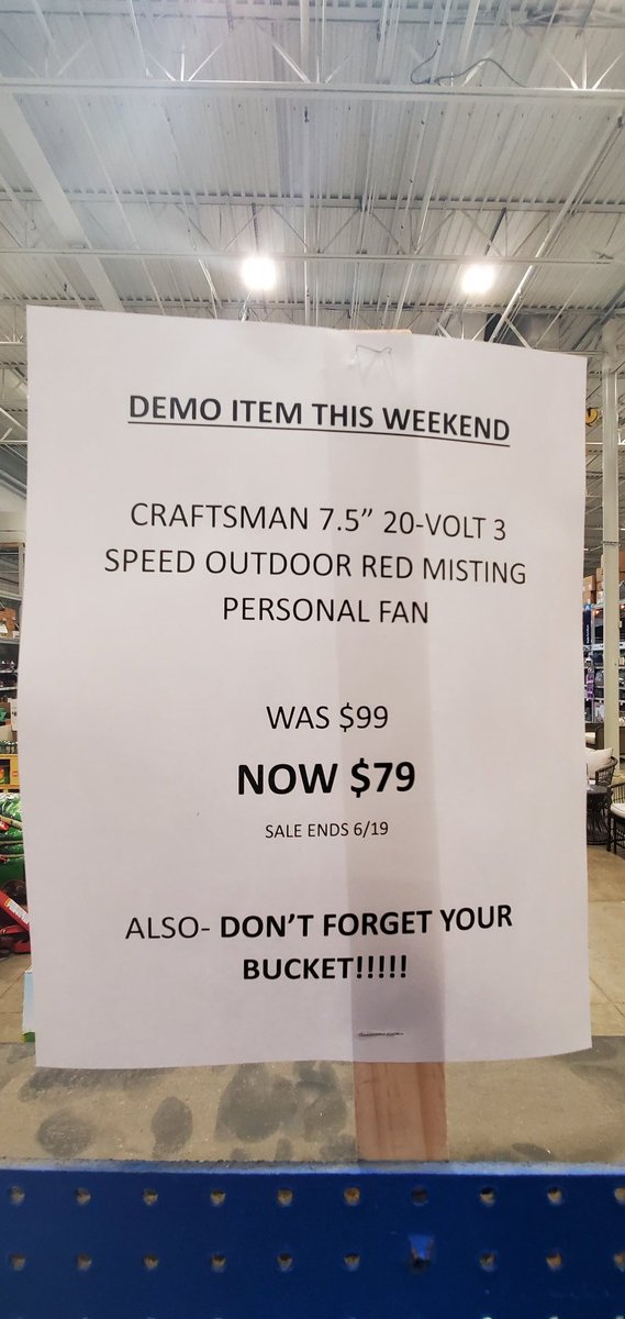 Jared Conger (@congerjared) on Twitter photo Lowes 1566 is ready to cool down the mid Ohio Valley this week with our #r1demos item this weekend!! $20 savings right now, come get yours today! <a href="/BenitoKomadina/">Benito.Komadina@Lowes</a> <a href="/kennygrimsley/">Kenny Grimsley</a> <a href="/JBBailey9/">JBBailey</a> Lowes 1566 is ready to cool down the mid Ohio Valley this week with our #r1demos item this weekend!! $20 savings right now, come get yours today! <a href="/BenitoKomadina/">Benito.Komadina@Lowes</a> <a href="/kennygrimsley/">Kenny Grimsley</a> <a href="/JBBailey9/">JBBailey</a>