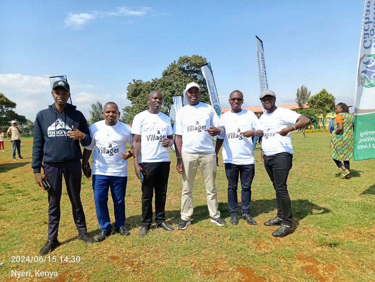 JohnMichukiHSC's tweet photo. The Villagers are eagerly waiting for the chief Villager at Nyeri National Polytechnic.

#ImAVillager https://t.co/lB4VxEwT87
