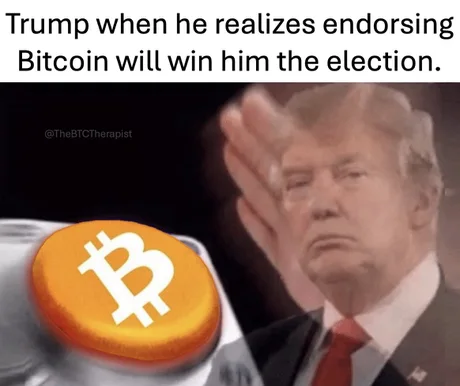 Blockchainsanta's tweet photo. Crazy era we live in...

Presidential candidates getting interviewed by Youtubers and endorsing Crypto just to get more votes.

We're one election cycle away from candidates doing Tiktok dances and hitting the gritty to "reach out to the younger demographic" lmeow https://t.co/C5JwDZMJ9W