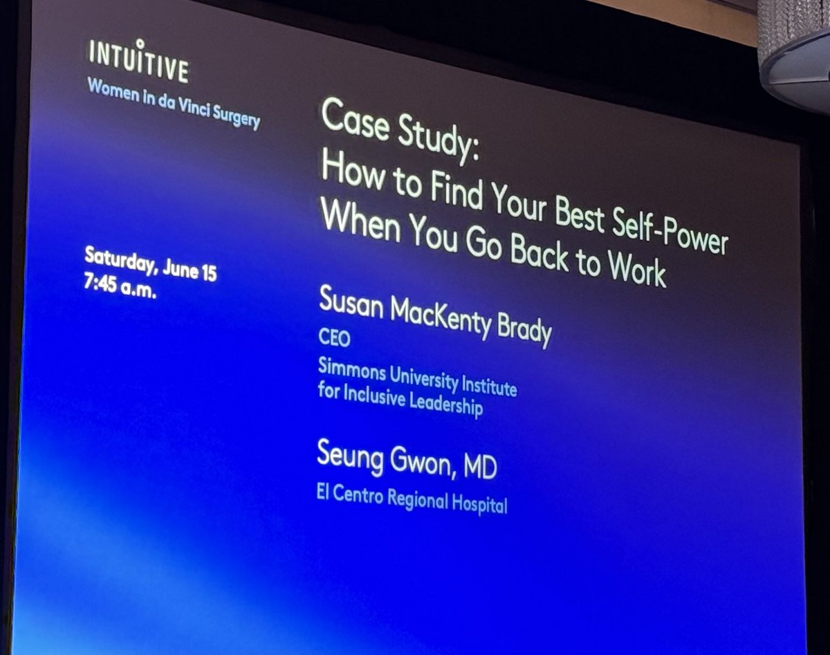 alisamae's tweet photo. “Everything they teach us in residency is a lie.” Comments about how to be a female surgeon. Starting day 2 out with major impact #WIDVS2024 #womeninsurgery https://t.co/VLpuAOgWzM