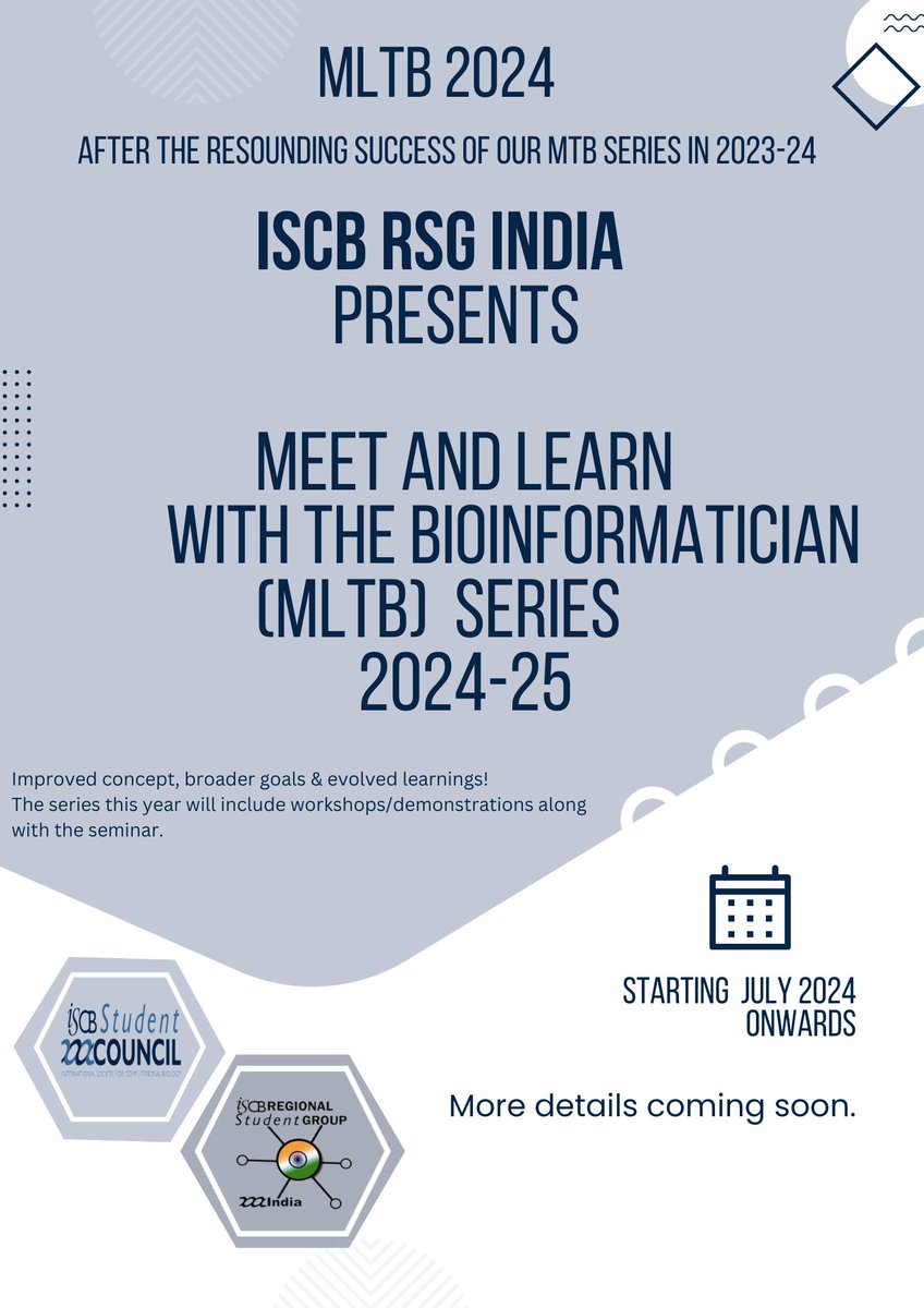 ISCB RSG India tweet media