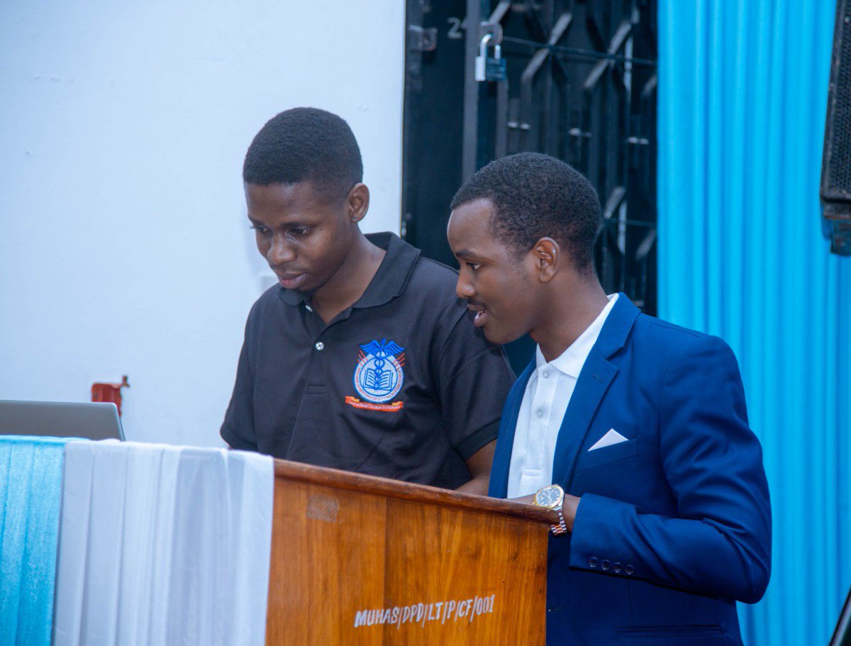 WINANDLEARN1's tweet photo. INNOVATION TESTIMONIAL TALK: 
One of the Afya Lead health-related programs representatives, had a good time to share his testimony and explained how they managed to Excel through the Win and Learn academic event. https://t.co/y5TrqUovaQ