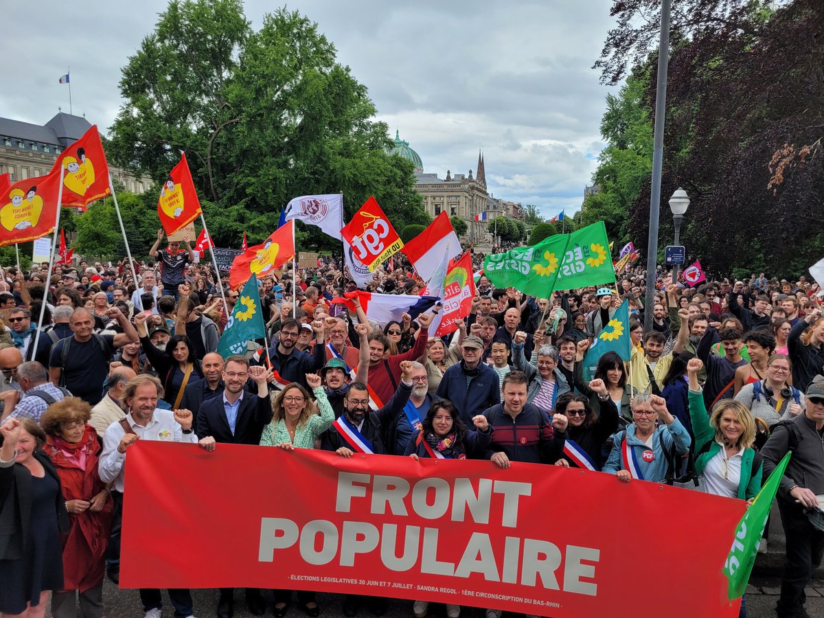 🔴Pour gouverner, le #nouveaufrontpopulaire aura besoin d'une mobilisation unique, dans la rue et dans les urnes.

👉Sans le peuple, aucune coalition n'a de sens.