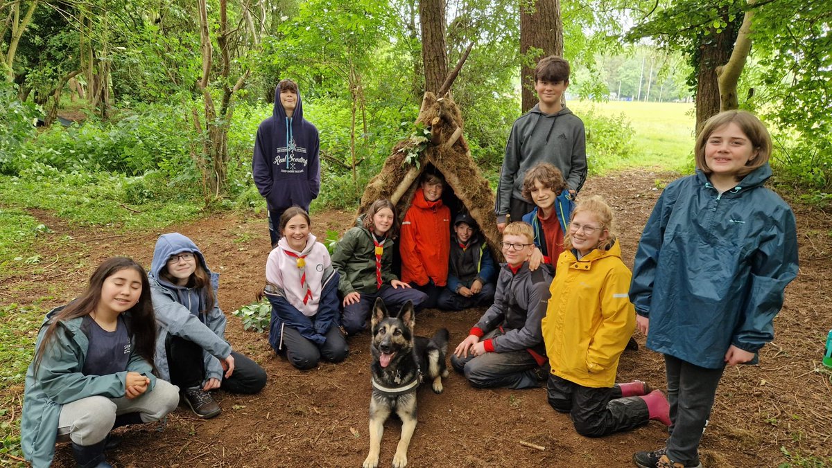 Scouts had a great time in the woods under tarps last night. Bacon or sausage sandwiches for brekkie.
#SkillsForLife