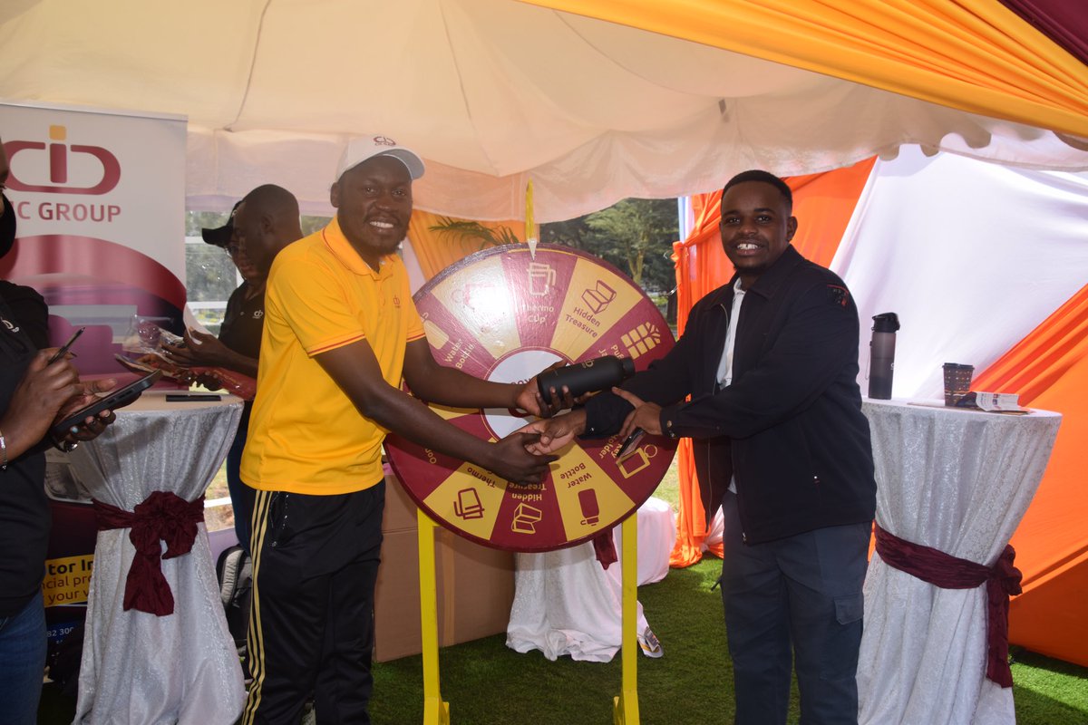 CICGroupPLC's tweet photo. #TeamCIC on the ground at @AAKenya Autoclinic event appreciating our customers.
#wekeepourword https://t.co/q9hUaktNYm
