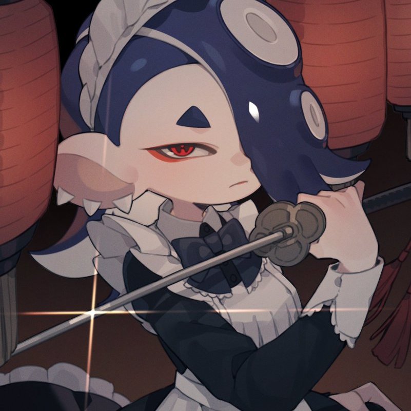 フウカ(スプラトゥーン) 「#これを見た人は赤が入ってる画像を貼れ赤×フウカまとめ 」|P.ratのイラスト