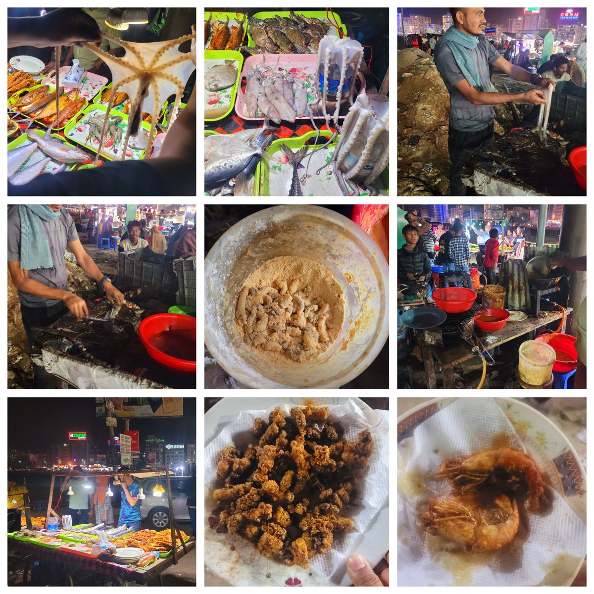 mohin3242127's tweet photo. Hope you guy's will enjoy this blog.
ভ্রমণ পোস্ট || ওয়াইফকে নিয়ে কক্সবাজার ভ্রমণ (দশম পর্ব) — Steemit https://t.co/L8Hgu3heY9
#steem $steem #steemit @abbcommunity @steemit @Steemit14 #travelling #cox_tour #fish_fry #octopus https://t.co/nXqima6R58