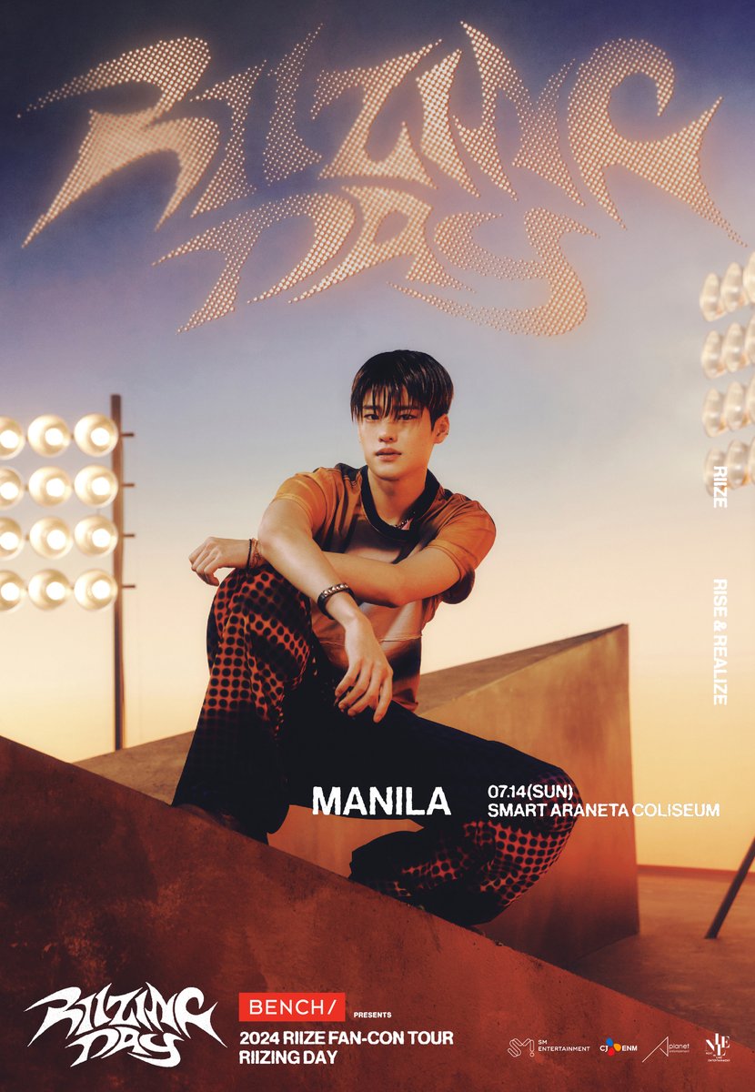 benchtm's tweet photo. Get ready to be mesmerized by @RIIZE_official's music and performances at "RIIZING DAY" in Manila! 💯

#RIIZE #라이즈
#RISEandREALIZE
#RIIZE_FANCON
#RIIZINGDAY
#BENCHxRIIZE
#GlobalBENCHSetter https://t.co/cCiUdWxKSF