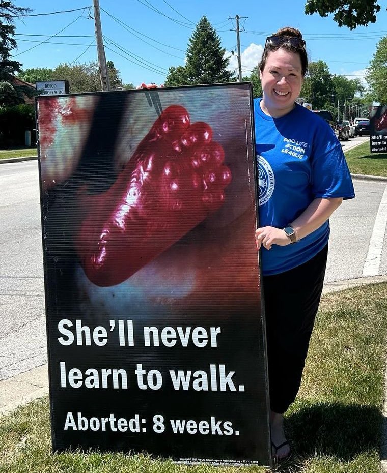 BryanKemper's tweet image. Abortion is an act of violence. Deadly violence.